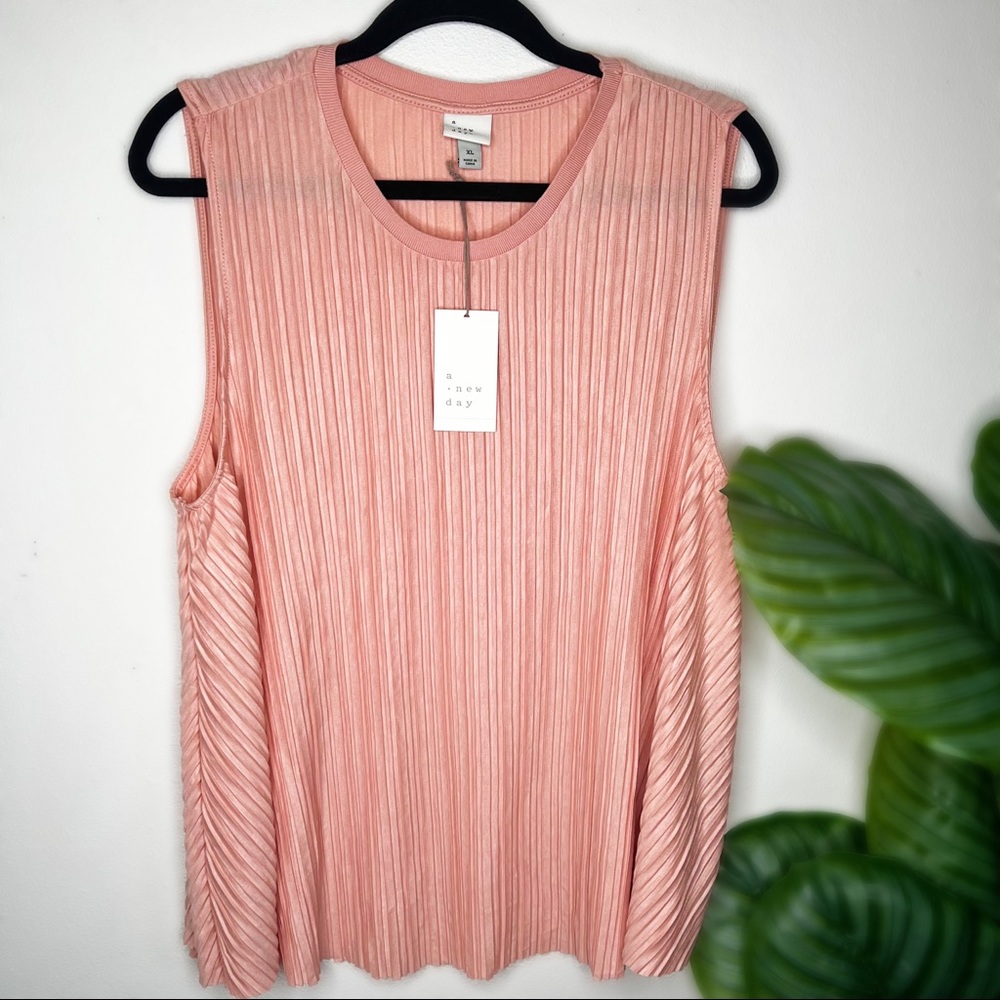 XL A New Day Sleeveless Tunic in Rose *NWT